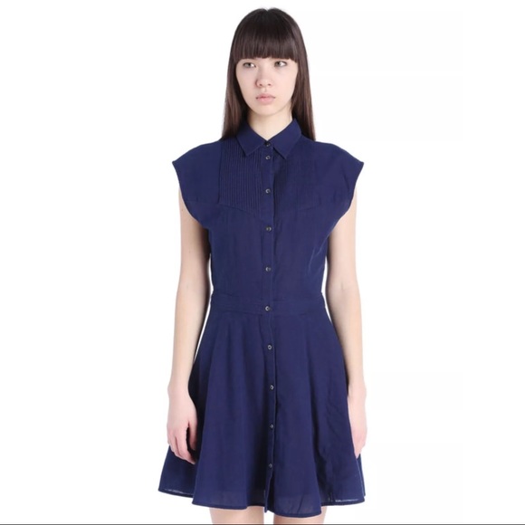 Diesel Blue Dress 🎀 Very cute 🎀 - Picture 7 of 7